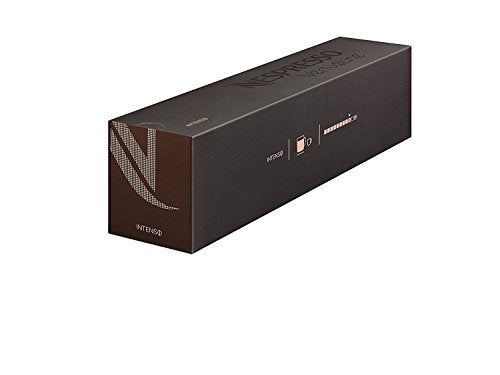 Nespresso Original Barista Creations Capsule Assortment in Light, Dark, Short, Vanilla, Caramel Flavours