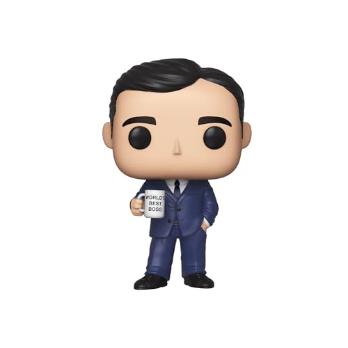 Funko Pop! TV: The Office - Michael Scott (Black) Vinyl Figurine