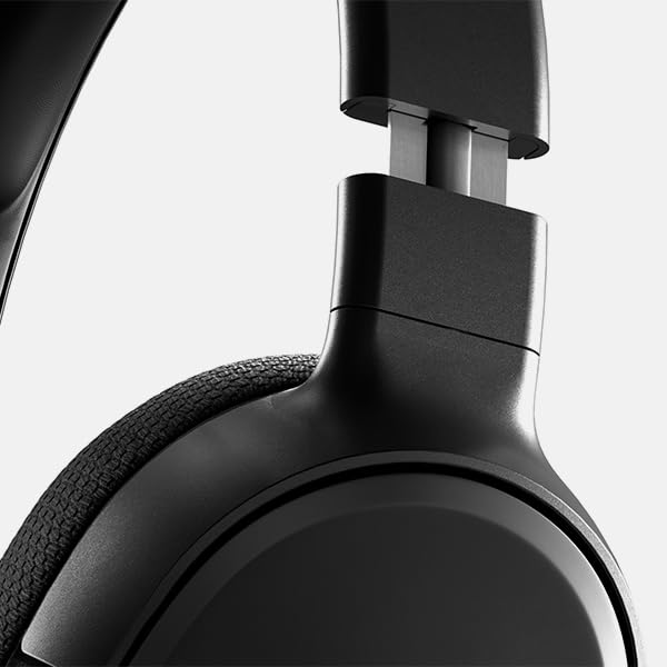 SteelSeries Arctis 1 Wireless Gaming Headset – USB-C – Detachable Clearcast Microphone – for PC, PS4, Nintendo Switch and Lite, Android – Black