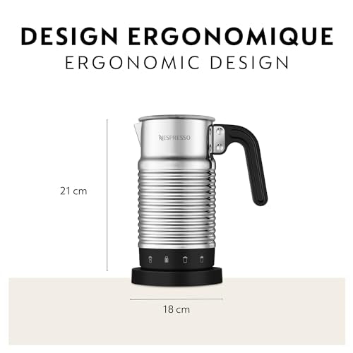 New 2022 Nespresso Aeroccino 4 Milk Frother Refresh