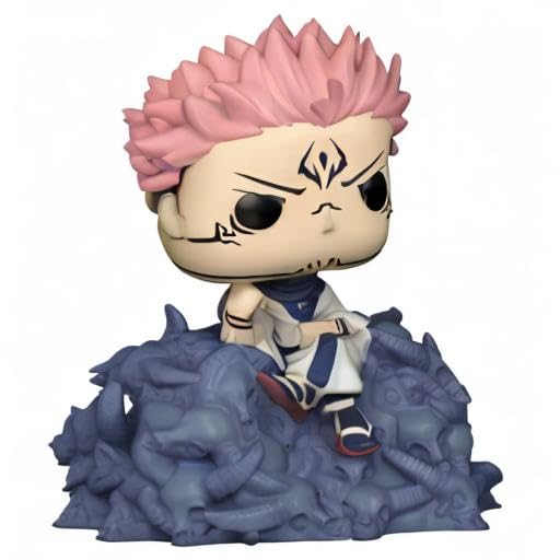 Funko POP! Deluxe: Jujutsu Kaisen - Sukuna - Collectable Vinyl Figure - Gift Idea - Official Merchandise - Toys for Kids & Adults - Anime Fans - Model Figure for Collectors and Display