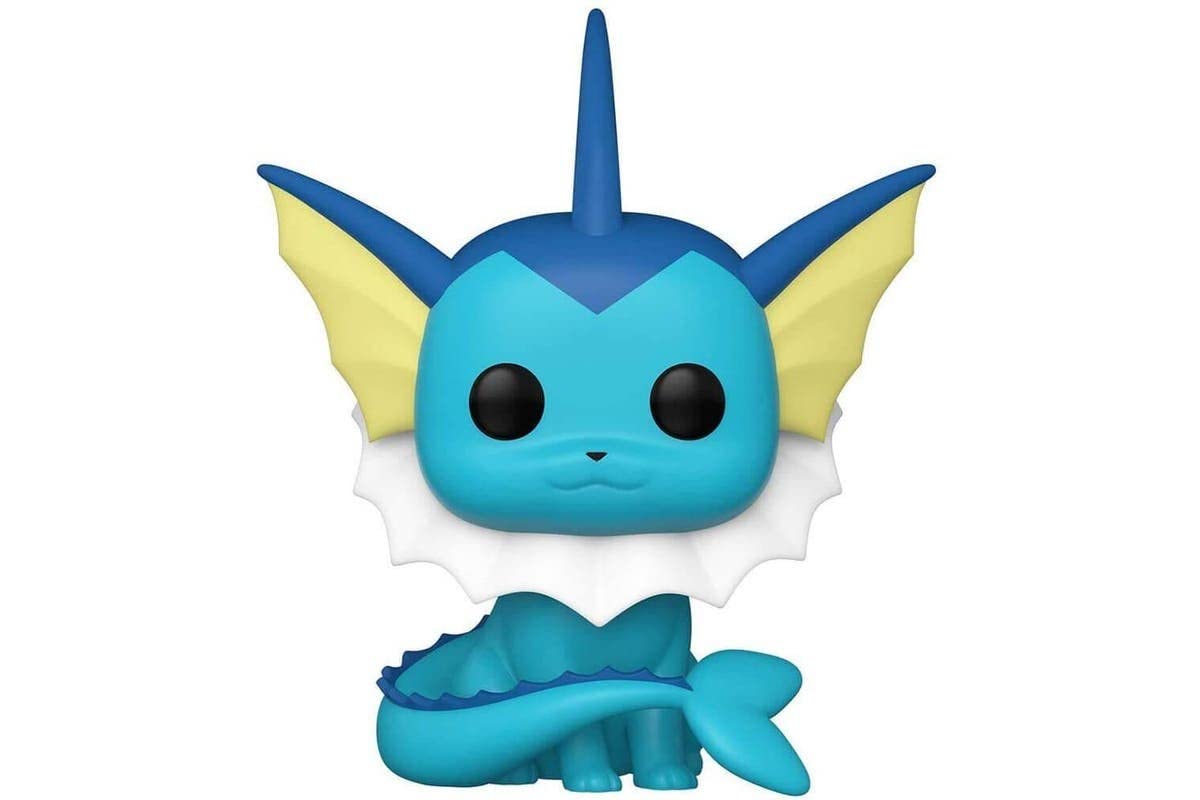 Funko Pop! Games: Pokemon - Vaporeon Vinyl Figure
