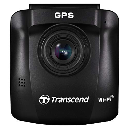 Transcend DrivePro 620 Dual Camera Dashcam with Built-in WI-FI, STARVIS high-sensitivity image sensors, GPS and Built-in Battery TS-DP620A-32G