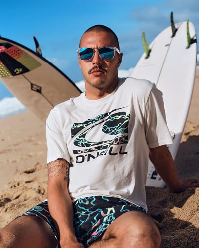 O'NEILL Offshore 2.0 Polarized Sunglasses for Men and Women, 55 mm