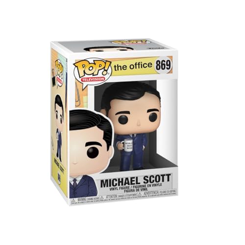 Funko Pop! TV: The Office - Michael Scott (Black) Vinyl Figurine
