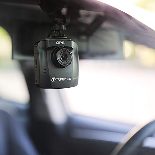 Transcend DrivePro 620 Dual Camera Dashcam with Built-in WI-FI, STARVIS high-sensitivity image sensors, GPS and Built-in Battery TS-DP620A-32G