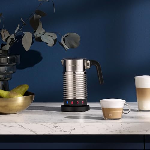 New 2022 Nespresso Aeroccino 4 Milk Frother Refresh