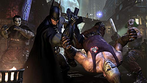 BATMAN: Arkham Collection PS4-Spiel