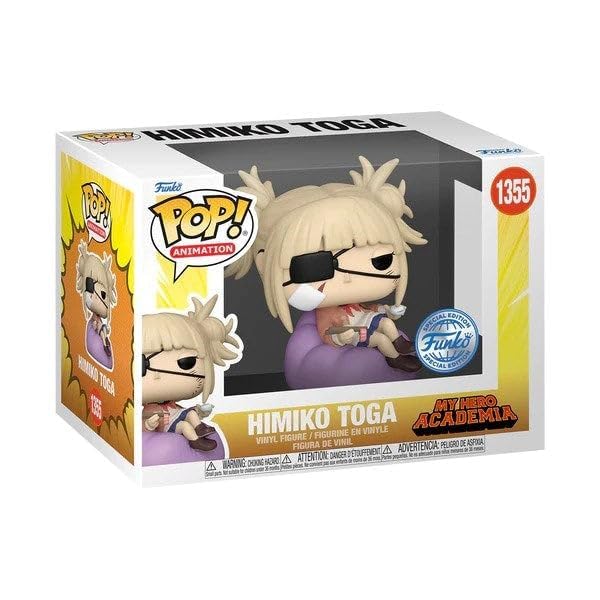 Funko Pop! Animation: My Hero Academia - Himiko Toga with Sushi (Exc), Collectible Vinyl Figure - 69188