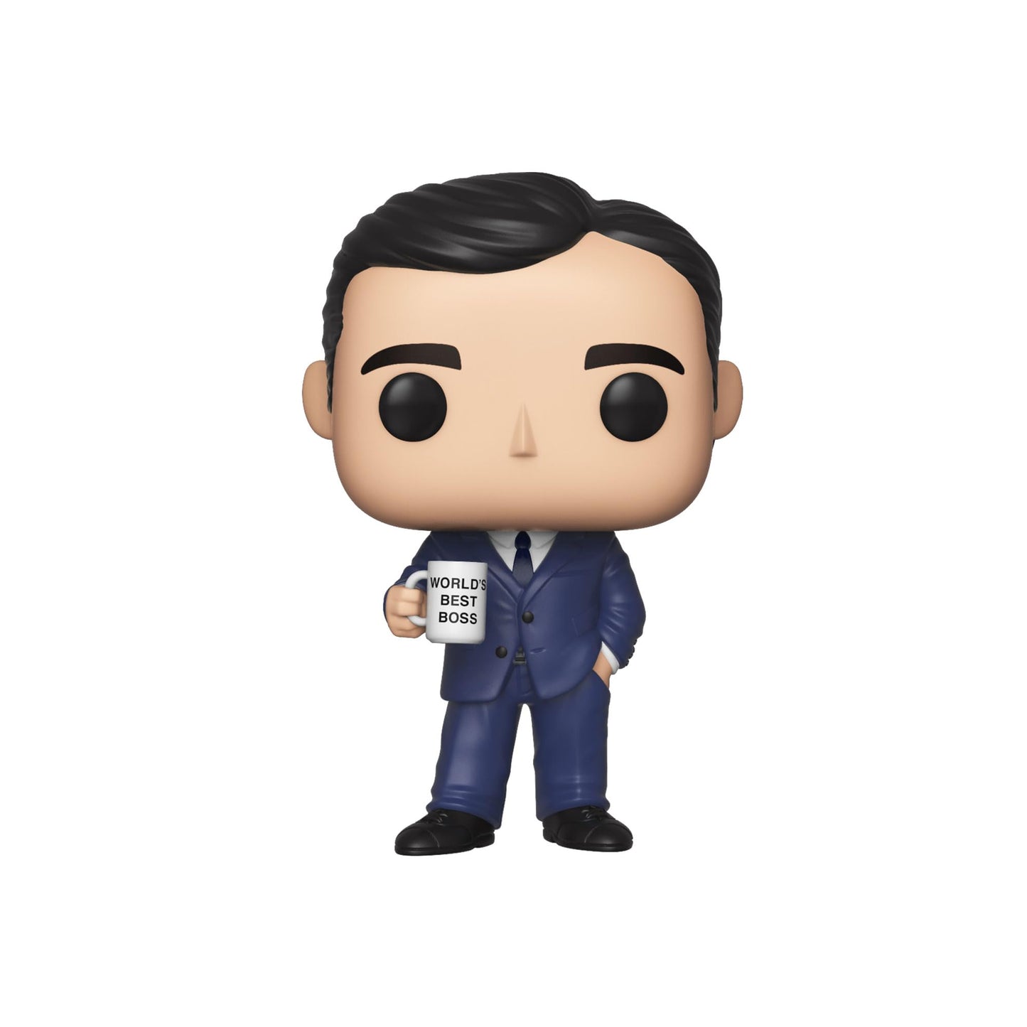 Funko Pop! TV: The Office - Michael Scott (Black) Vinyl Figurine