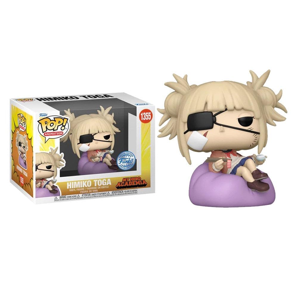 Funko Pop! Animation: My Hero Academia - Himiko Toga with Sushi (Exc), Collectible Vinyl Figure - 69188