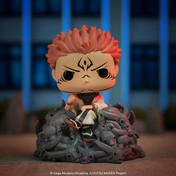 Funko POP! Deluxe: Jujutsu Kaisen - Sukuna - Collectable Vinyl Figure - Gift Idea - Official Merchandise - Toys for Kids & Adults - Anime Fans - Model Figure for Collectors and Display
