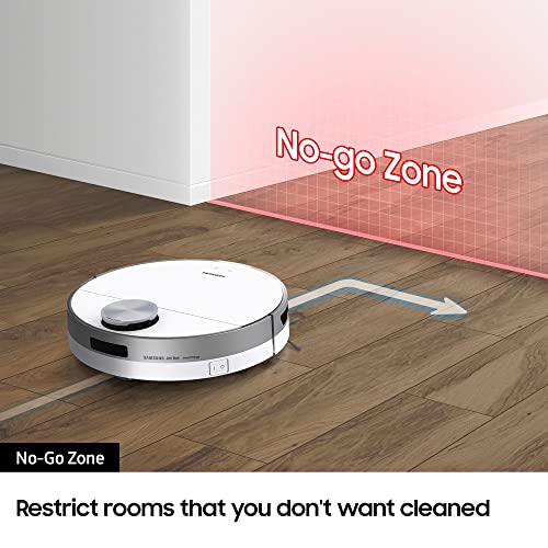 Samsung Jet Bot™+ Robot Vacuum Cleaner with Auto Empty CleanStation VR30T85513W/EU