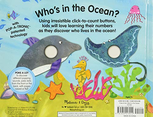 Melissa & Doug Children's Book | Poke-a-Dot