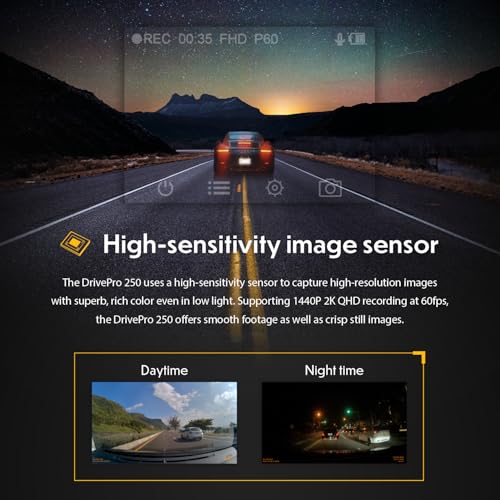 Transcend DrivePro 620 Dual Camera Dashcam with Built-in WI-FI, STARVIS high-sensitivity image sensors, GPS and Built-in Battery TS-DP620A-32G