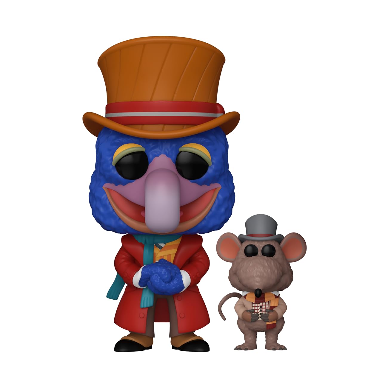 Funko POP! and Buddy: the Muppet Christmas Carol - Gonzo With Rizzo - the Muppets - Collectable Vinyl Figure - Gift Idea - Official Merchandise - Toys for Kids & Adults - Movies Fans