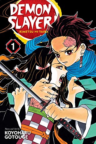 Demon Slayer: Kimetsu no Yaiba, Vol. 1 by Koyoharu Gotouge (Paperback, 2018)