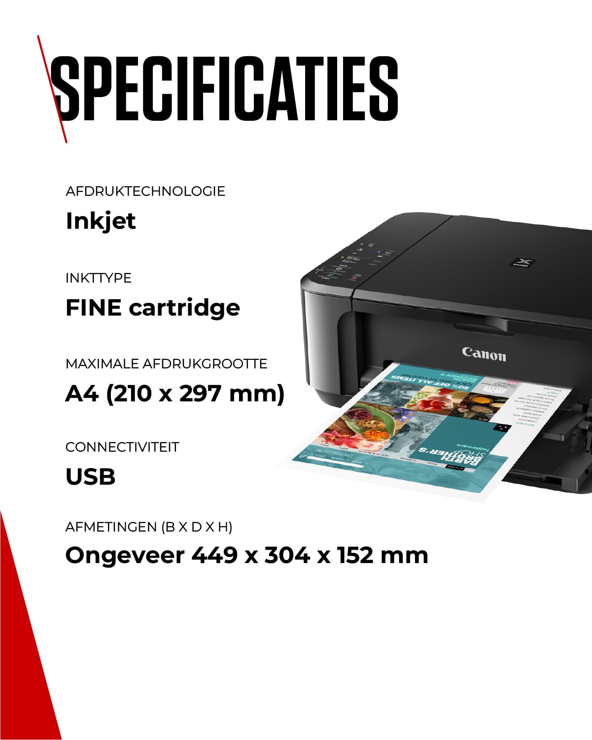 Canon PIXMA MG3650S Series - All-in-One Printers, Copier & Scanner for Home Use | Wireless Smartphone Connectivity | Canon Printer Home Printers