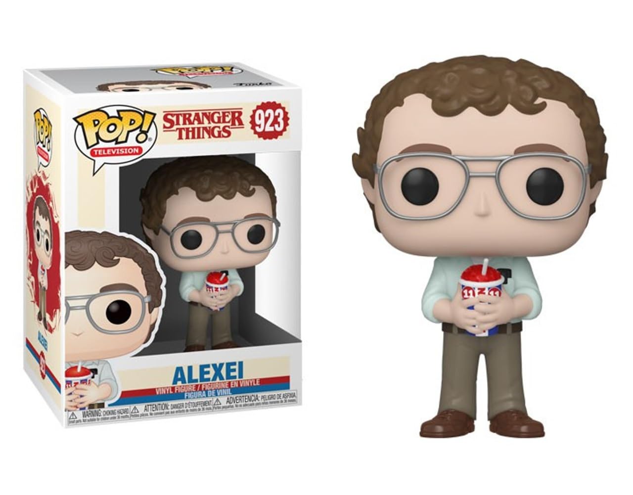 Funko 40956 POP. Vinyl: Television: Stranger Things - Mike Collectible Figure, Multicolour