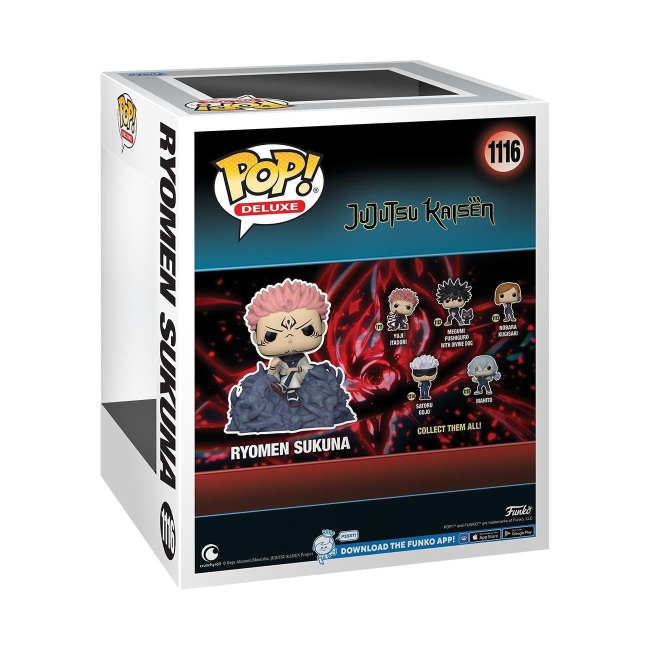Funko POP! Deluxe: Jujutsu Kaisen - Sukuna - Collectable Vinyl Figure - Gift Idea - Official Merchandise - Toys for Kids & Adults - Anime Fans - Model Figure for Collectors and Display