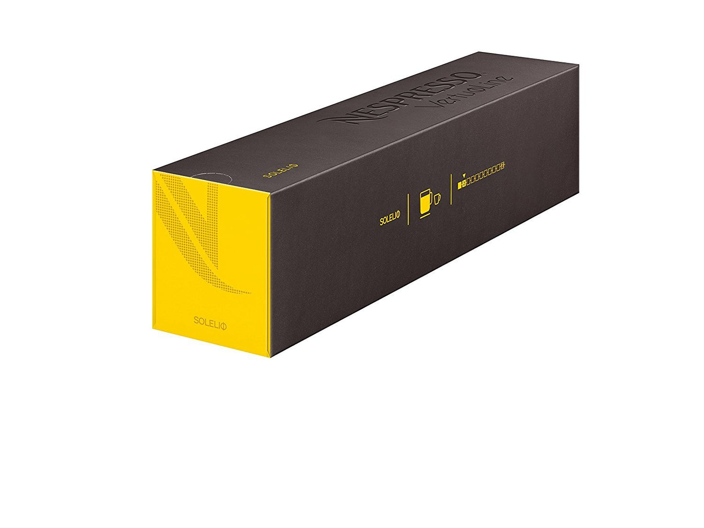 Nespresso Original Barista Creations Capsule Assortment in Light, Dark, Short, Vanilla, Caramel Flavours