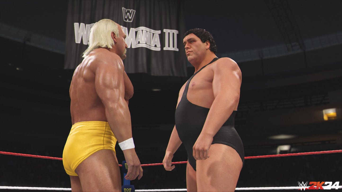 WWE 2K24 - Jeu Xbox Series X et Xbox One
