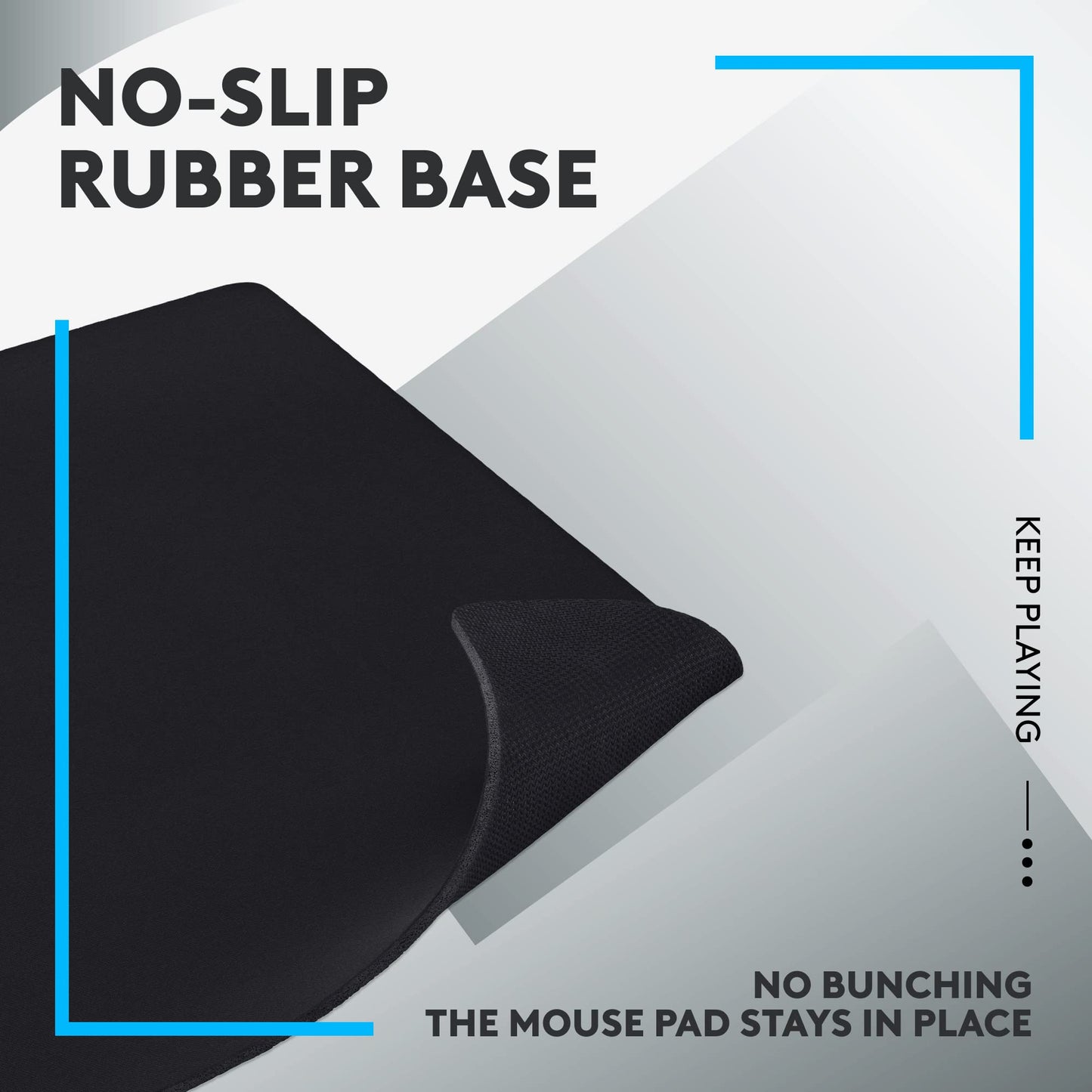 Logitech 943 000095 G240 Gaming Mouse Mat Black