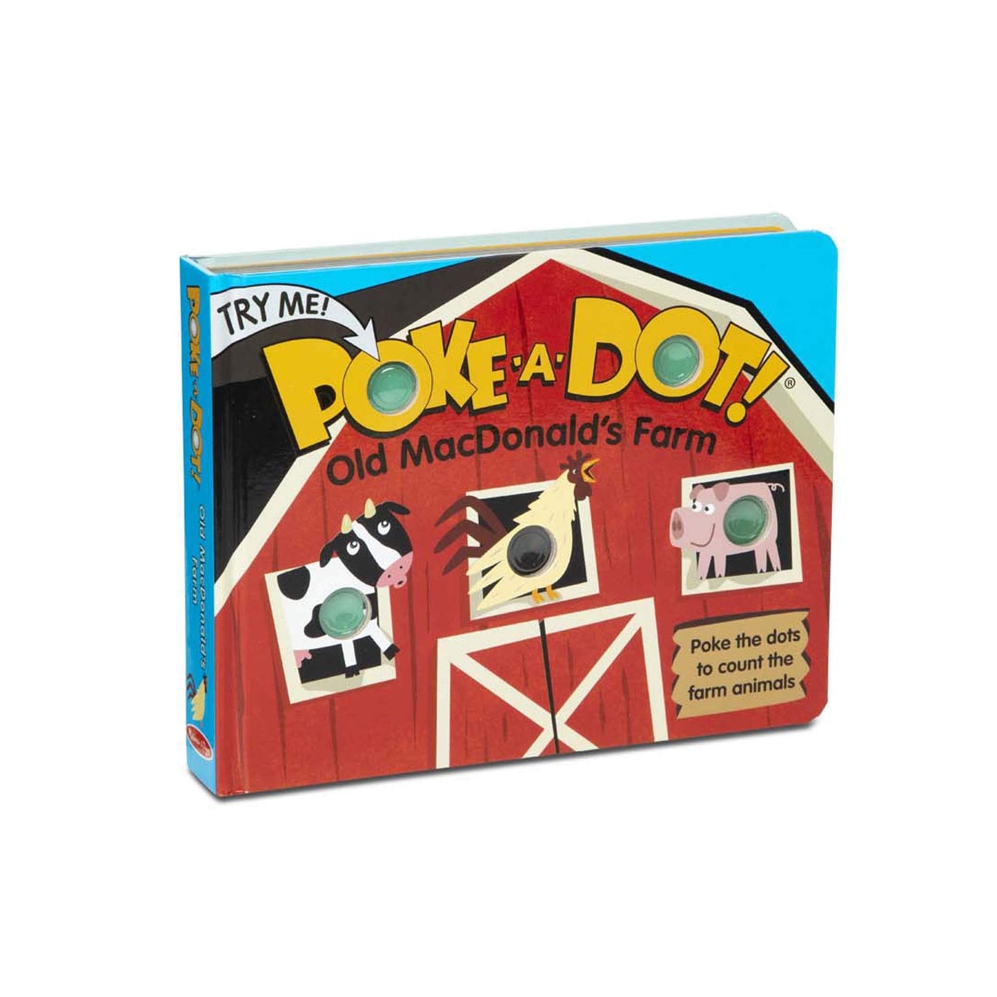 Melissa & Doug Children's Book | Poke-a-Dot