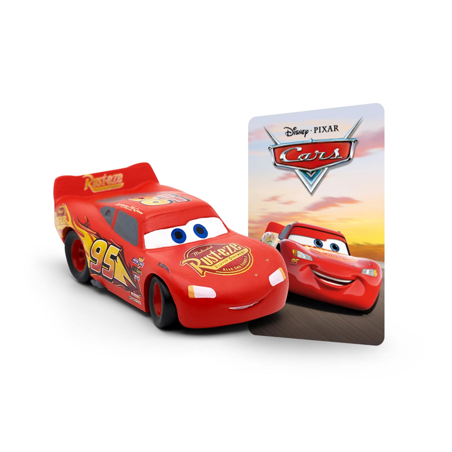 Tonies Lightning McQueen Audio Play Character from Disney and Pixar's Cars,Multicolor,Medium