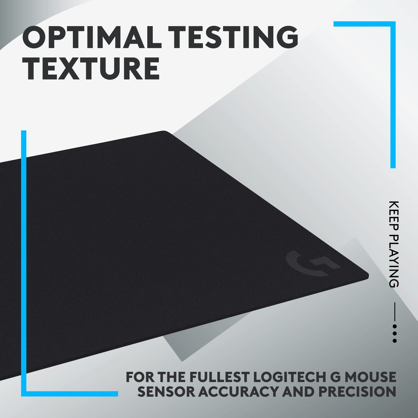 Logitech 943 000095 G240 Gaming Mouse Mat Black