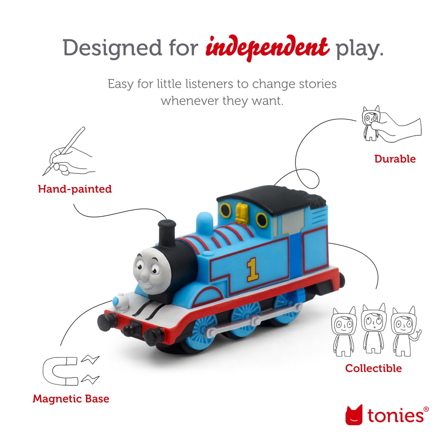 Tonies Thomas The Tank Engine Audio Toy Toy from Thomas & Friends: The Adventure Begins