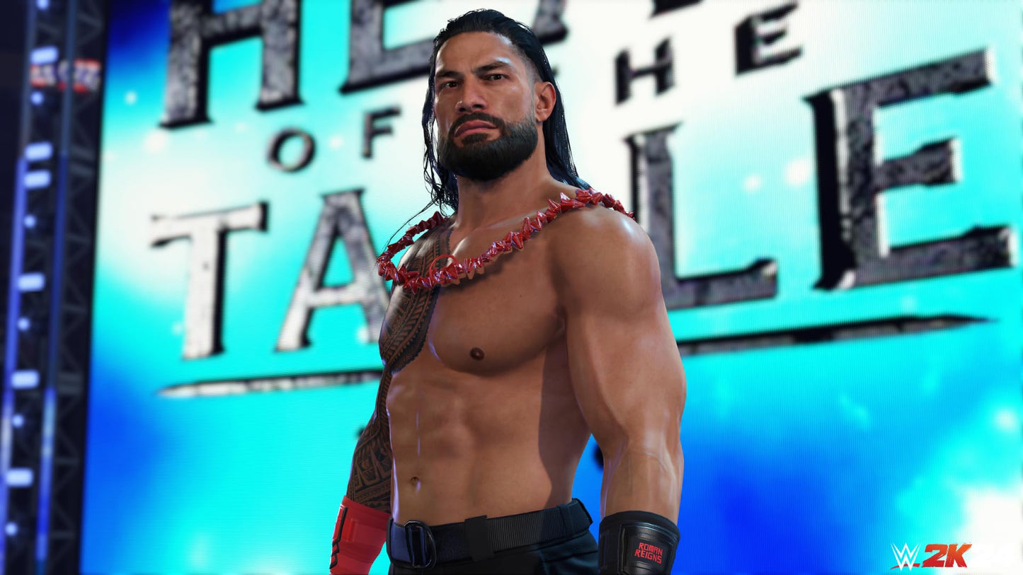 WWE 2K24 - Jeu Xbox Series X et Xbox One