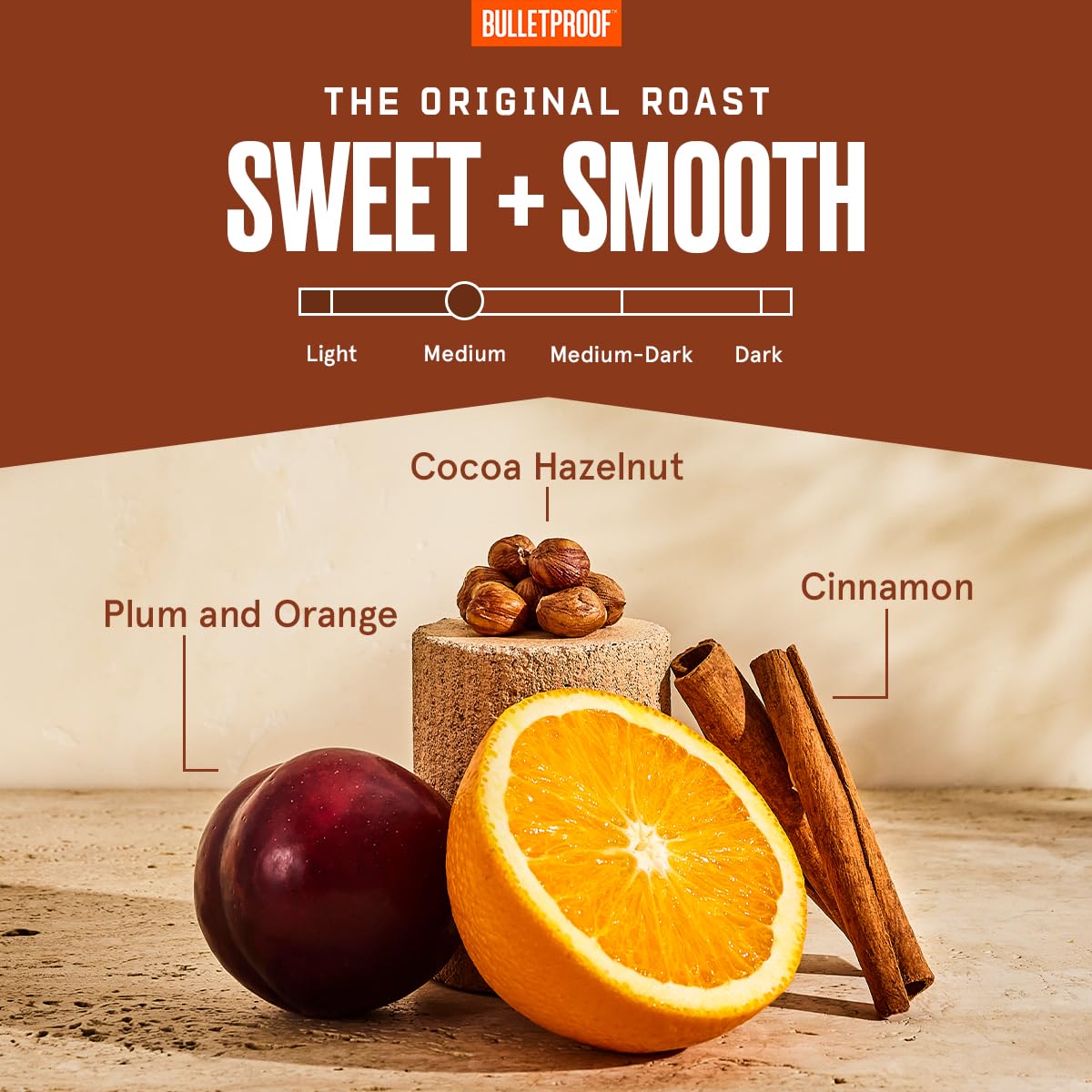 Bulletproof - Upgraded Coffee (whole bean) - 340g/12oz (single)
