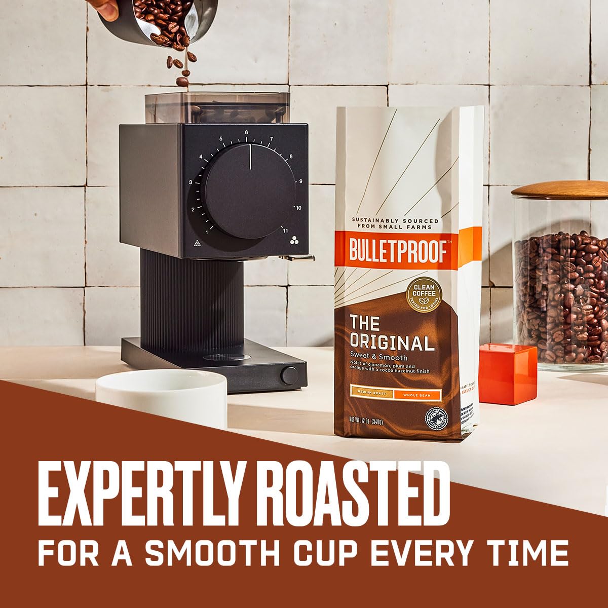 Bulletproof - Upgraded Coffee (whole bean) - 340g/12oz (single)