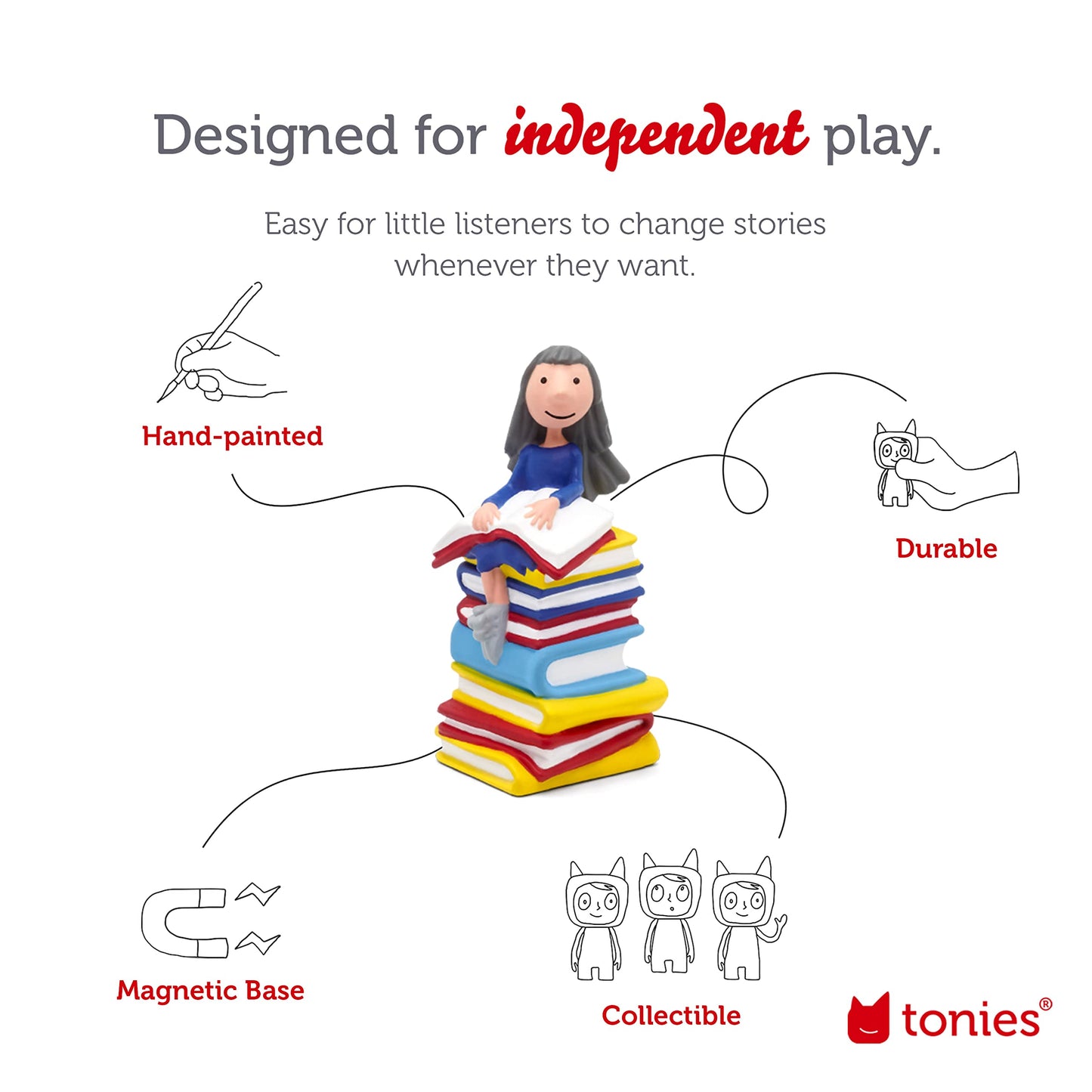 Tonies Matilda Audio Play Character by Roald Dahl