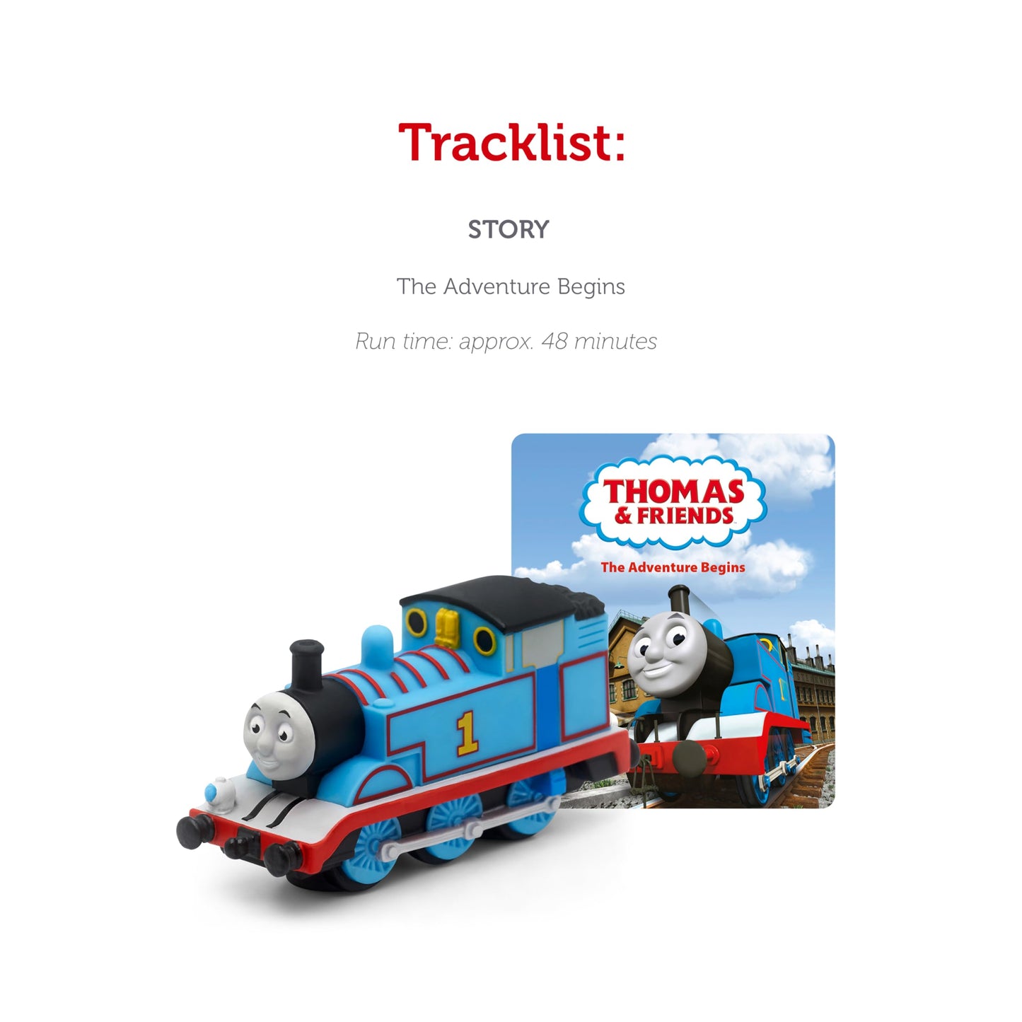 Tonies Thomas The Tank Engine Audio Toy Toy from Thomas & Friends: The Adventure Begins