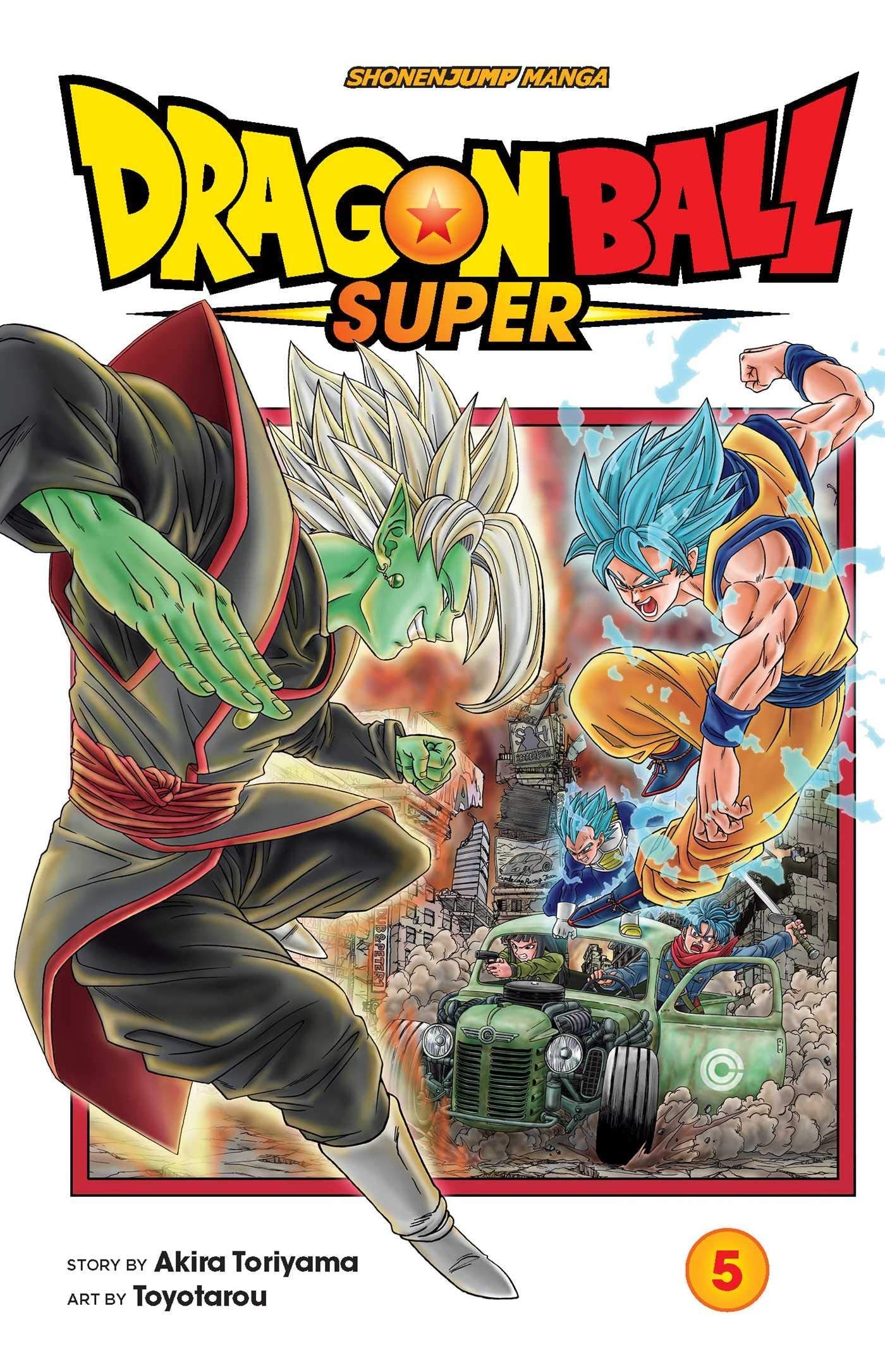 Dragon Ball Super Series 1 To 6 Books Collection Set by Akira Toriyama