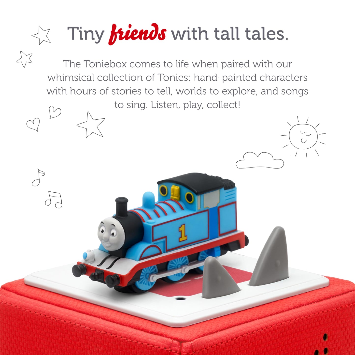 Tonies Thomas The Tank Engine Audio Toy Toy from Thomas & Friends: The Adventure Begins