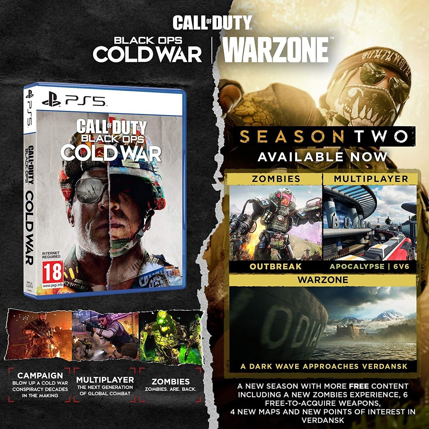 Call of Duty: Black Ops - Cold War (PS5)