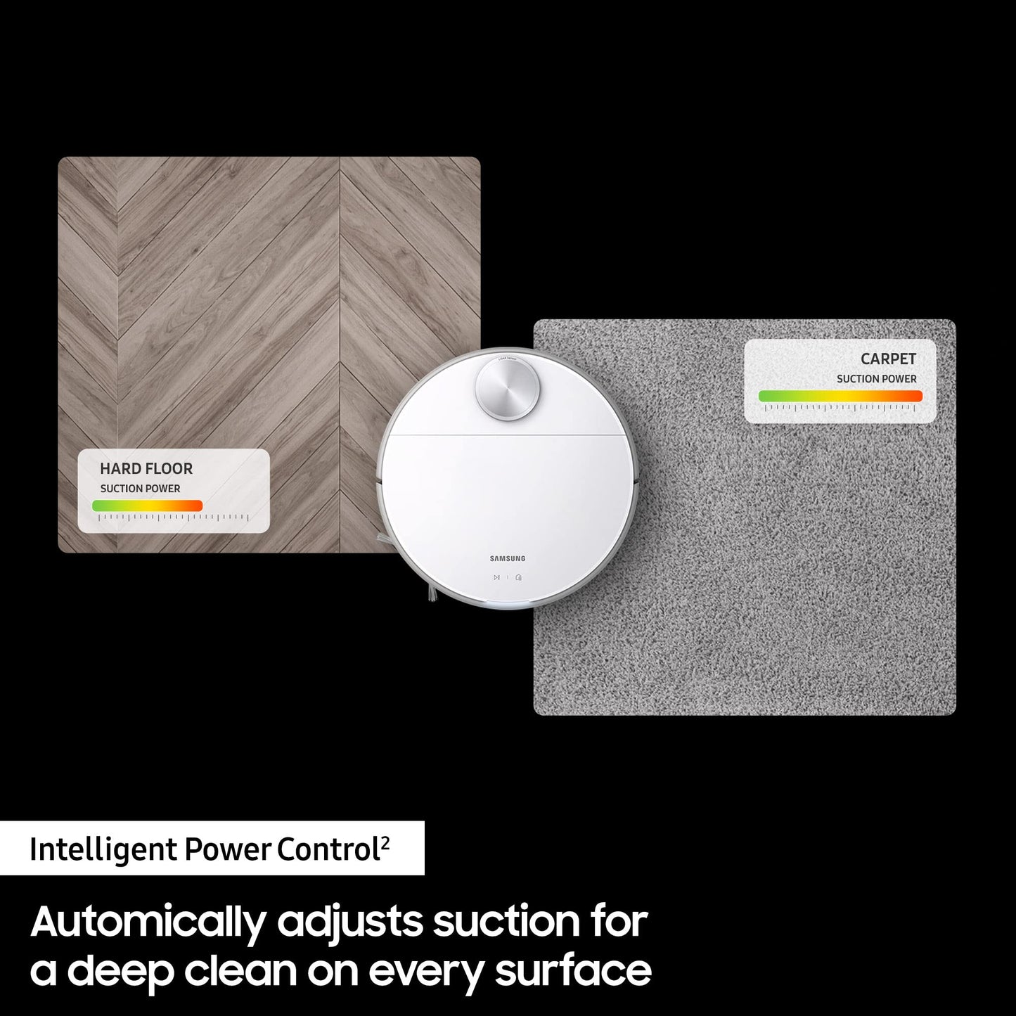 Samsung Jet Bot™+ Robot Vacuum Cleaner with Auto Empty CleanStation VR30T85513W/EU