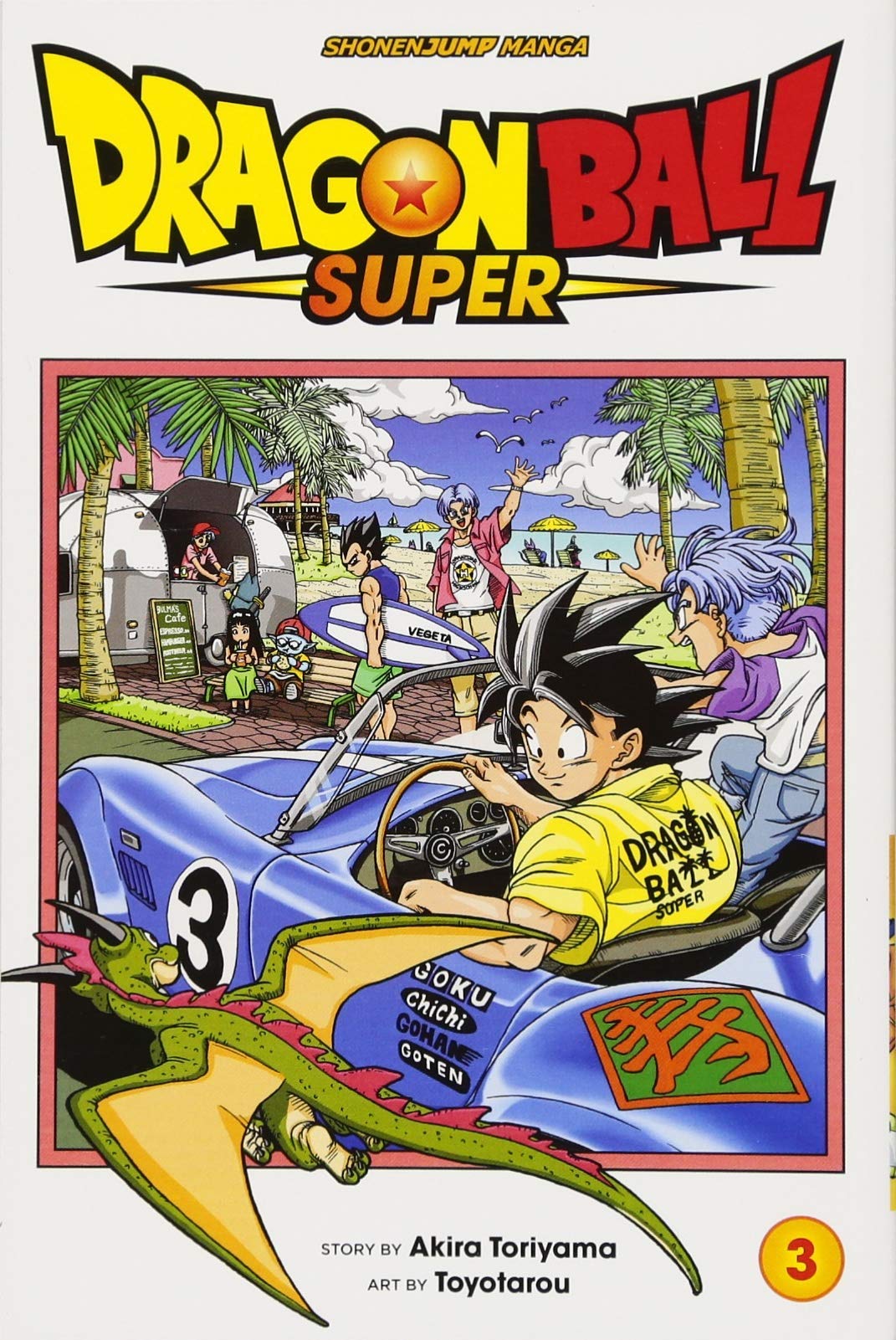 Dragon Ball Super Series 1 To 6 Books Collection Set by Akira Toriyama