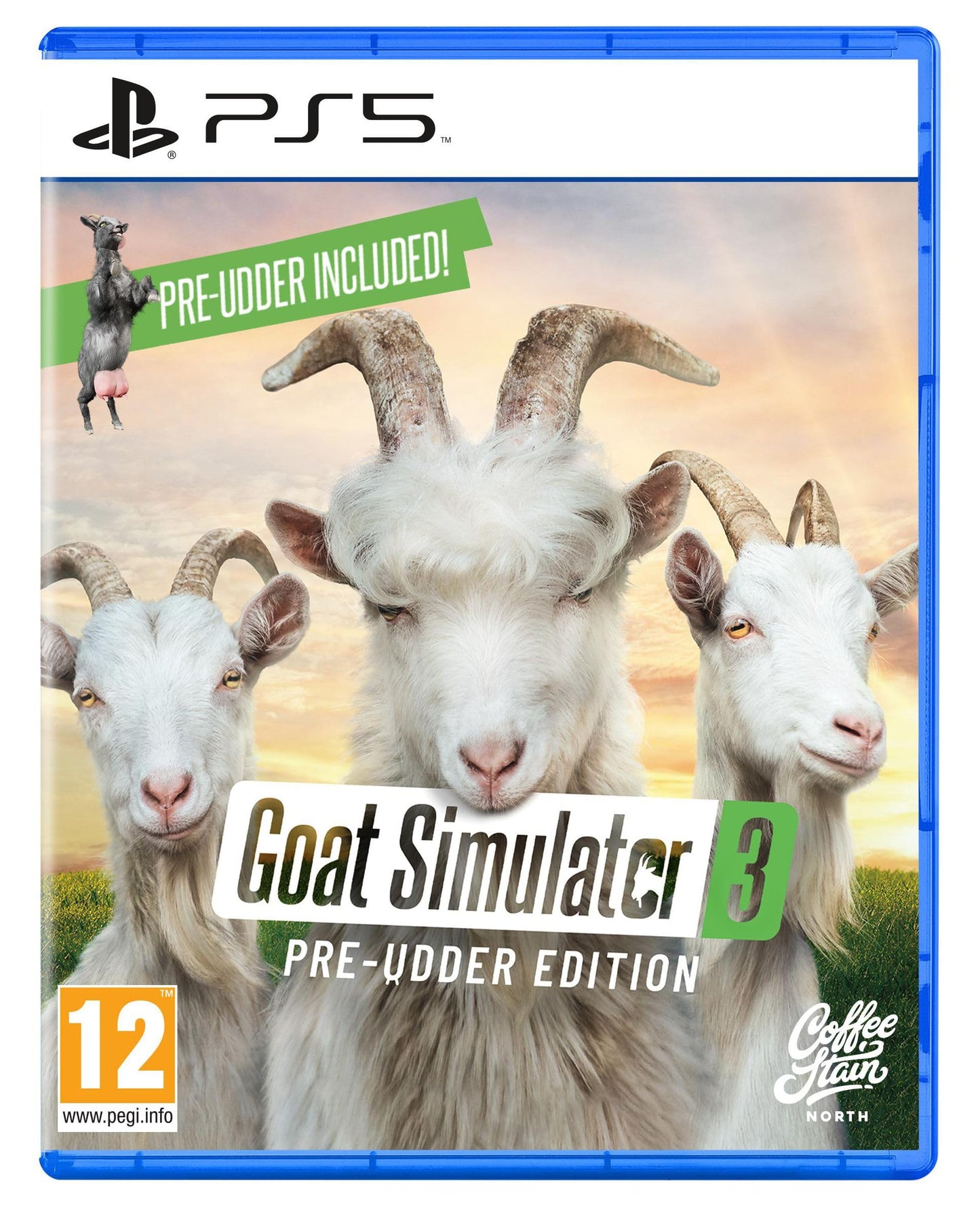 Goat Simulator 3 - Pre-Udder Edition (PS5)