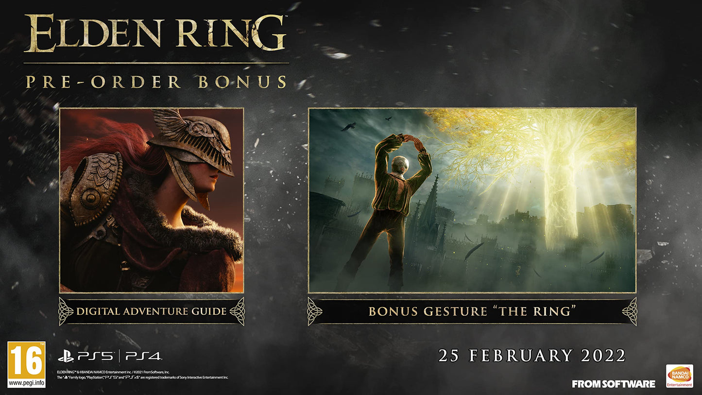 Elden Ring Launch Edition