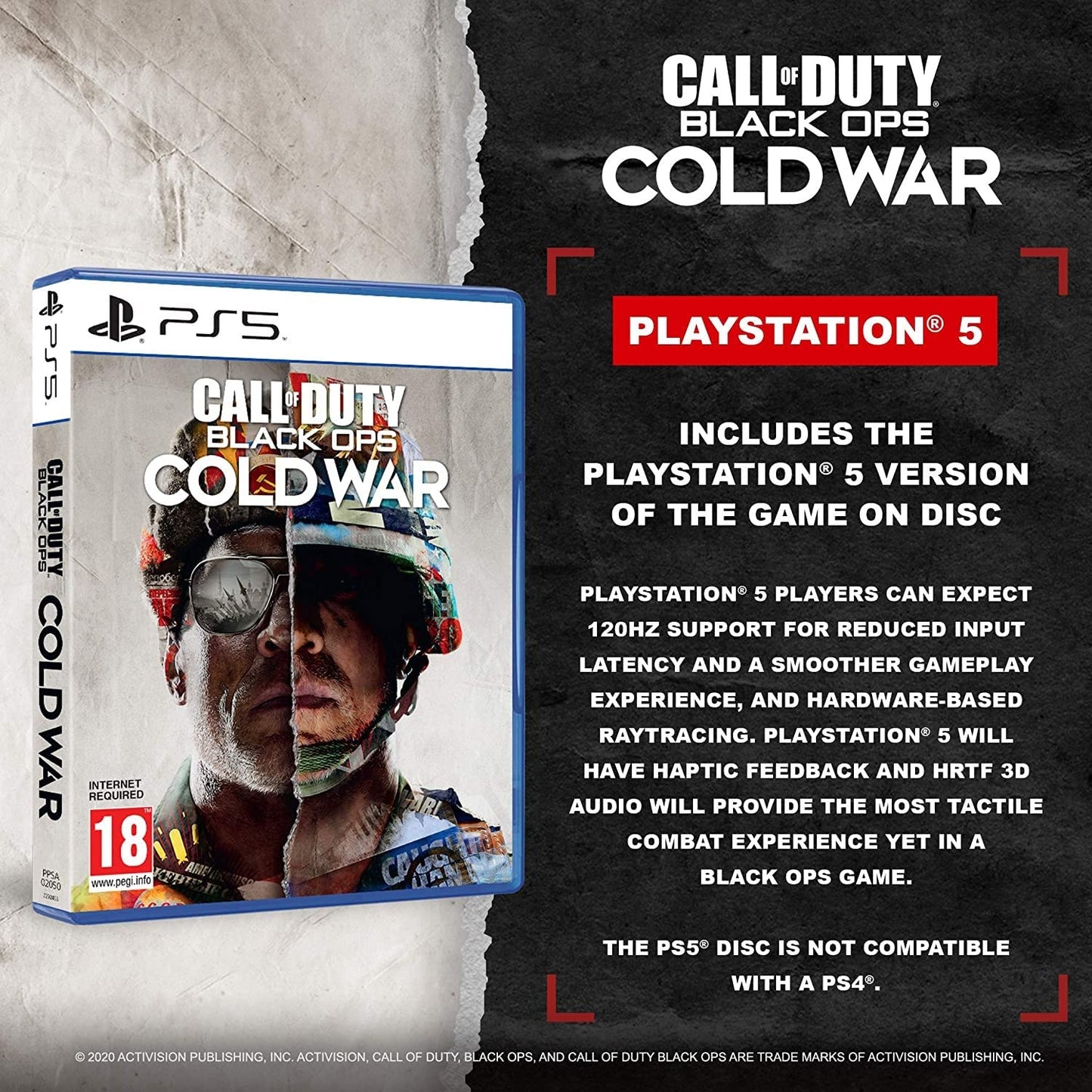 Call of Duty: Black Ops - Cold War (PS5)
