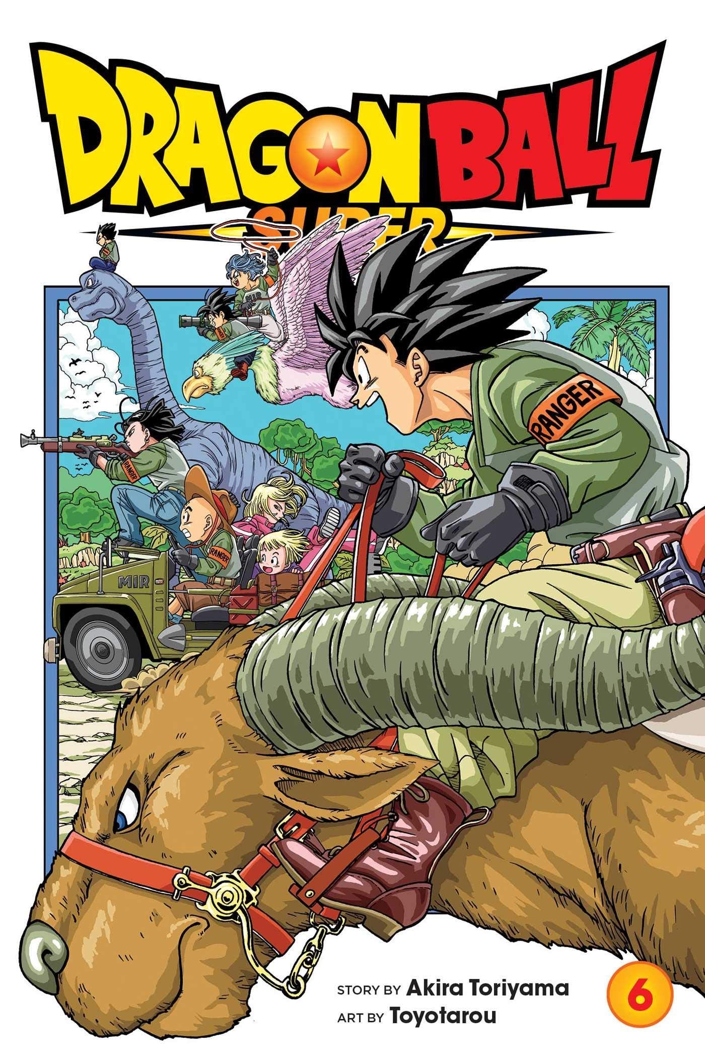 Dragon Ball Super Series 1 To 6 Books Collection Set by Akira Toriyama