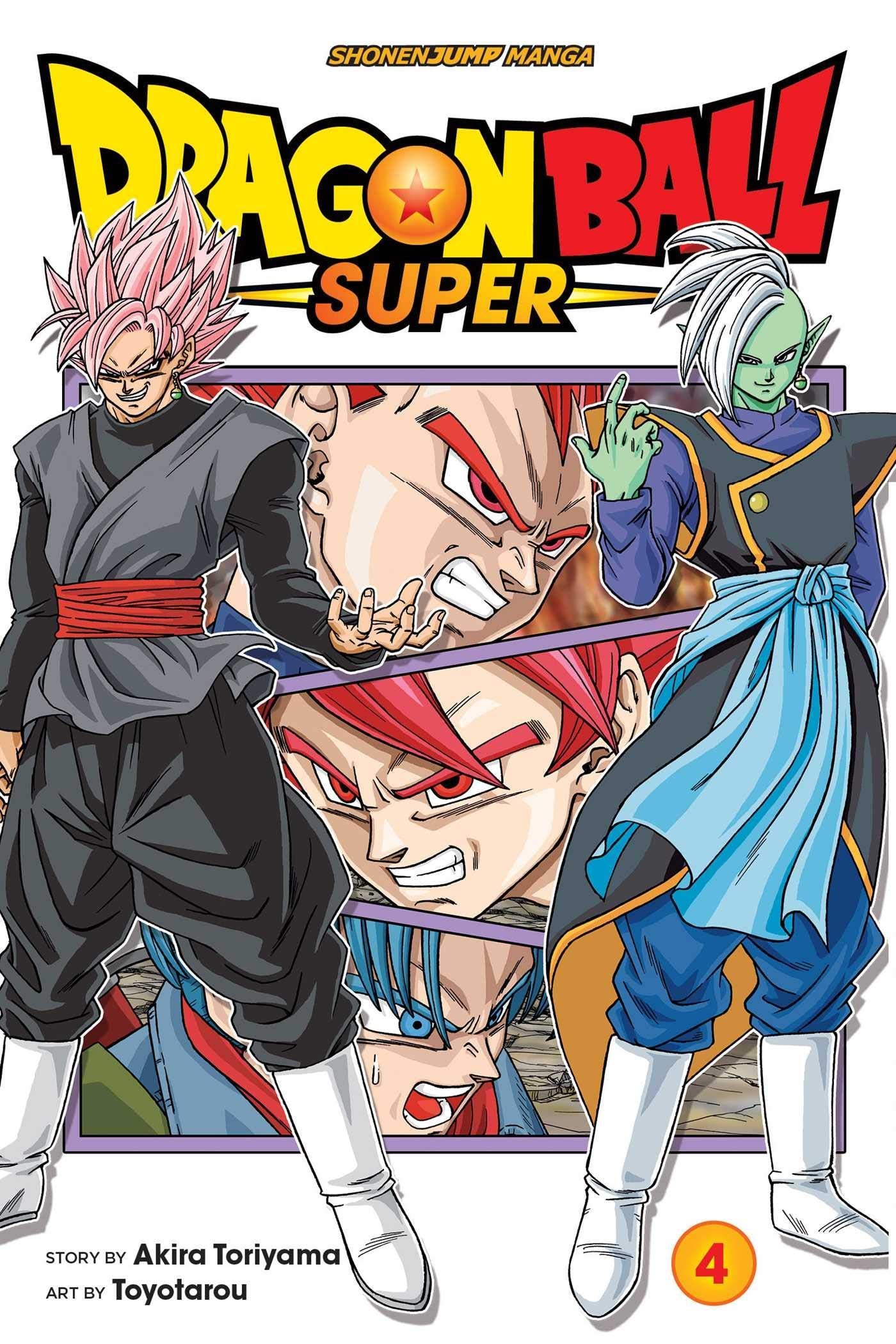 Dragon Ball Super Series 1 To 6 Books Collection Set by Akira Toriyama