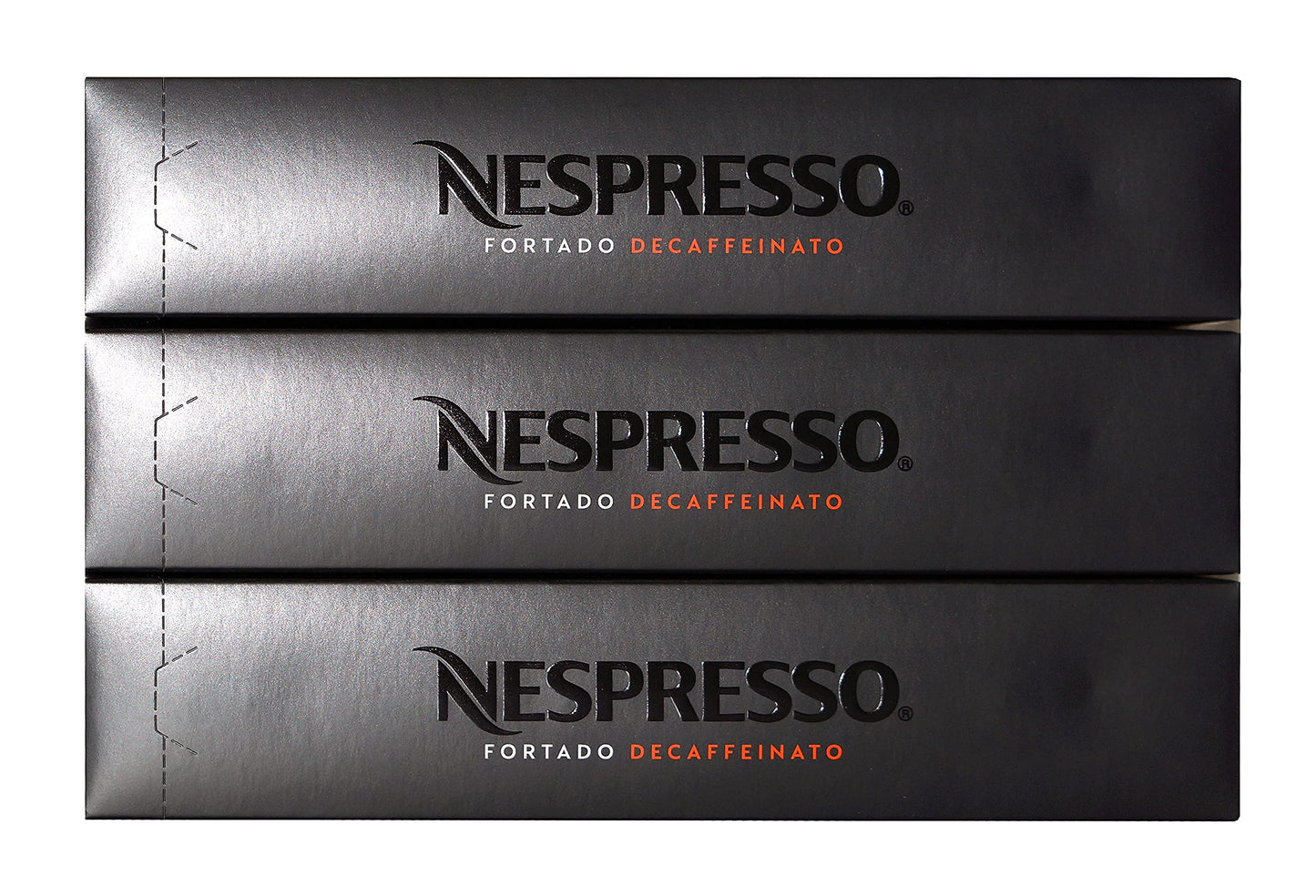 Nespresso Vertuoline: Fortado Decaffeinato, 30 Capsules