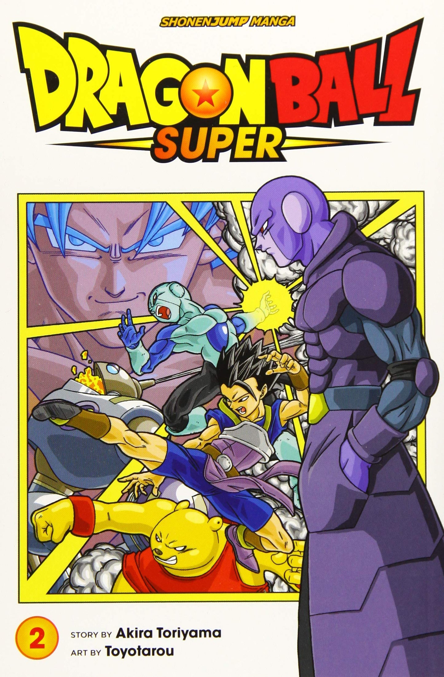 Dragon Ball Super Series 1 To 6 Books Collection Set by Akira Toriyama