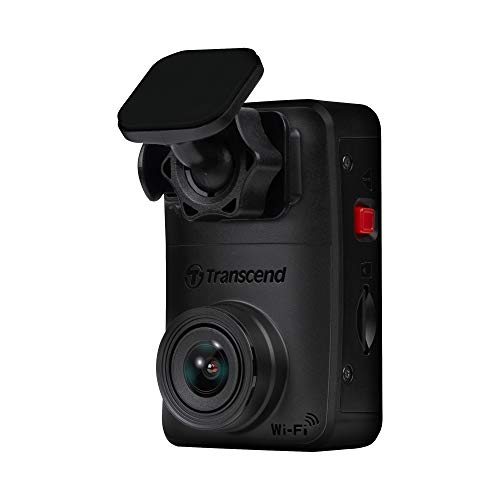 Transcend DrivePro 620 Dual Camera Dashcam with Built-in WI-FI, STARVIS high-sensitivity image sensors, GPS and Built-in Battery TS-DP620A-32G
