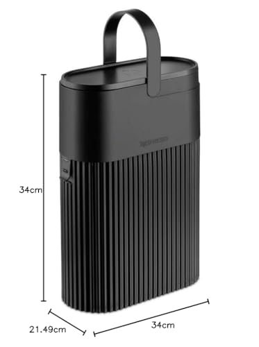 Nespresso Capsule Recycling Container Black - Container for Used Capsules